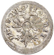 10 Kreutzers, Switzerland, 1656-1669 reverse image