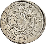 10 Kreutzers obverse image