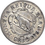 10 Kreutzers obverse image