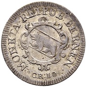 10 Kreutzers obverse image