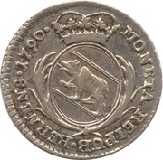 10 Kreutzers obverse image