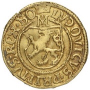 1 Ducat - Ludwig obverse image