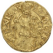 1 Ducat - Ludwig, Bohemia, 1518-1526 reverse image