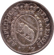 10 Kreutzers obverse image