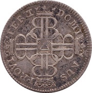 10 Kreutzers, Switzerland, 1797 reverse image