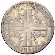 20 Kreutzers, Switzerland, 1679 reverse image