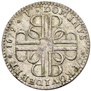 20 Kreutzers, Switzerland, 1679 reverse image