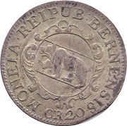 20 Kreutzers obverse image