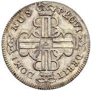 20 Kreutzers, Switzerland, 1758-1787 reverse image
