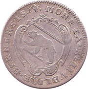 ¼ Thaler obverse image