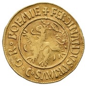 1 Ducat - Ferdinand I Prague obverse image