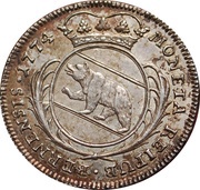 ¼ Thaler obverse image