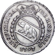 ¼ Thaler obverse image