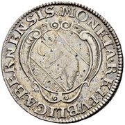 ½ Thaler obverse image