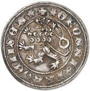 15 Gross - Wencezlaus IV Piedfort, Bohemia, 1378-1419 reverse image