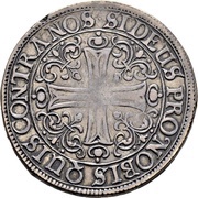 Thaler, Switzerland, 1646-1652 reverse image