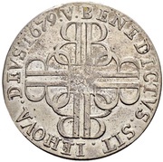 Thaler, Switzerland, 1679 reverse image