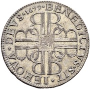 Thaler, Switzerland, 1679 reverse image