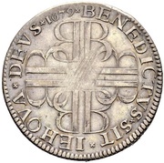 Thaler, Switzerland, 1679 reverse image