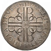 Thaler, Switzerland, 1679 reverse image