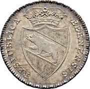 Thaler one feather obverse image