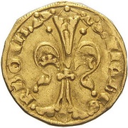 Florin - Johan I von Luxemburg, Bohemia, 1325-1346 reverse image