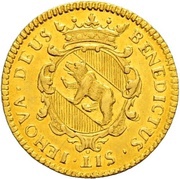 ½ Ducat obverse image