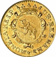 ½ Ducat obverse image