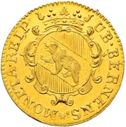 ½ Ducat obverse image