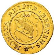 ½ Ducat mule obverse image