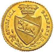 ½ Duplone obverse image