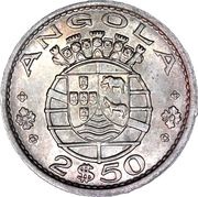 2.50 Escudos obverse image