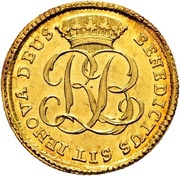 10 Francs, Switzerland, 1772 reverse image