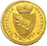 Duplone obverse image