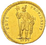 Duplone, Switzerland, 1793 reverse image