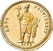 Duplone, Switzerland, 1793 reverse image