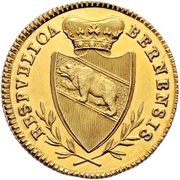 Duplone obverse image