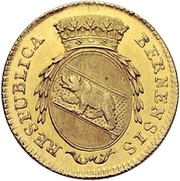 Duplone obverse image