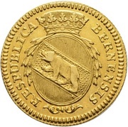 Duplone obverse image