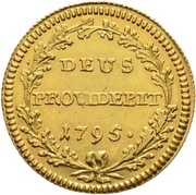 Duplone, Switzerland, 1794-1795 reverse image
