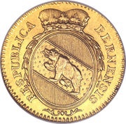 Duplone obverse image