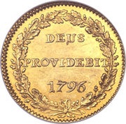 Duplone, Switzerland, 1796 reverse image
