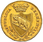 Duplone obverse image