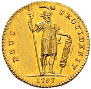 Duplone, Switzerland, 1797 reverse image