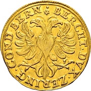 2 Ducats, Switzerland, 1658-1659 reverse image