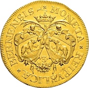 3 Ducats obverse image