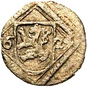 ¼ Kreuzer - Ferdinand II Kuttenberg obverse image