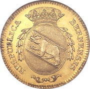 2 Duplones obverse image