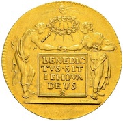 4 Ducats, Switzerland, 1750 reverse image