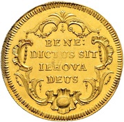 4 Ducats, Switzerland, 1775 reverse image